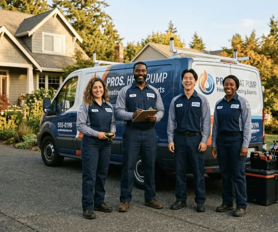 Heat Pump Installation company in Keldron, SD